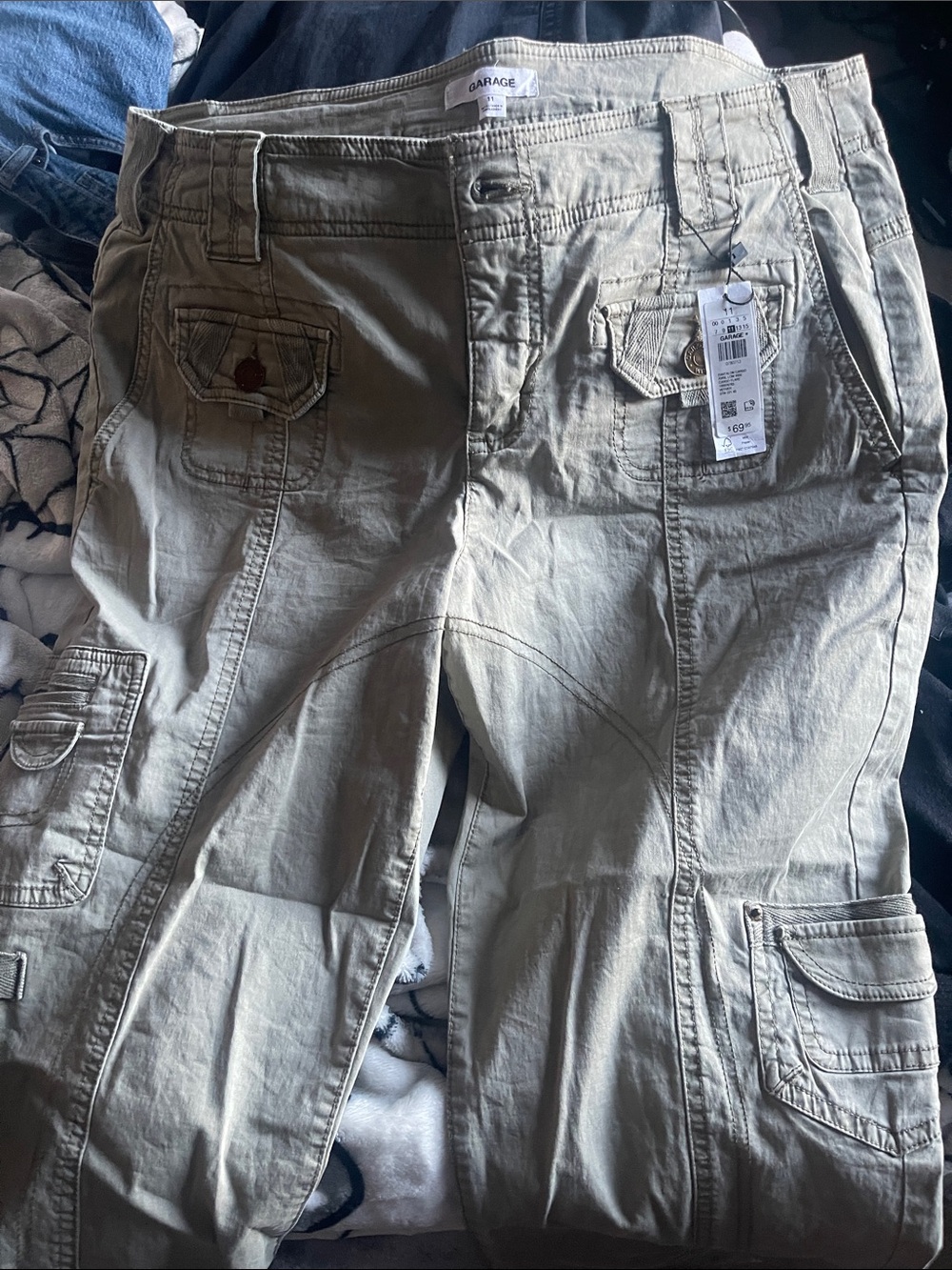 Garage pants